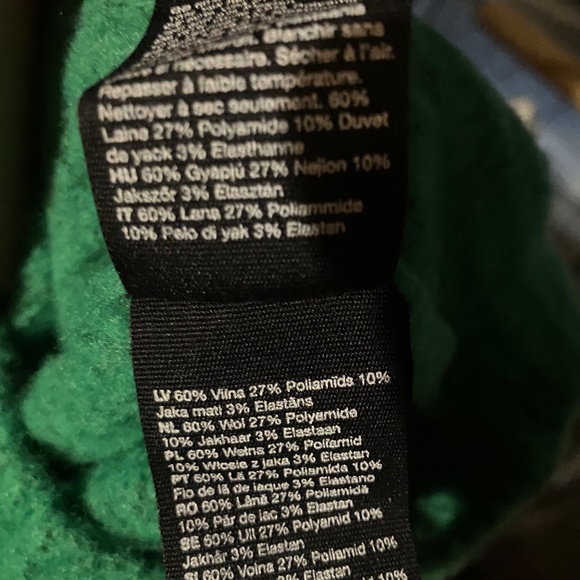 & Other Stories V-Neck Cardigan Emerald Green Size Small - Picture 10 of 12